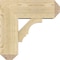 Ekena Millwork Balboa Craftsman Rough Sawn Bracket w/ Offset Brace, Douglas Fir, 8"W x 20"D x 20"H BKT0806X20X20BOA04RDF - alternate 4